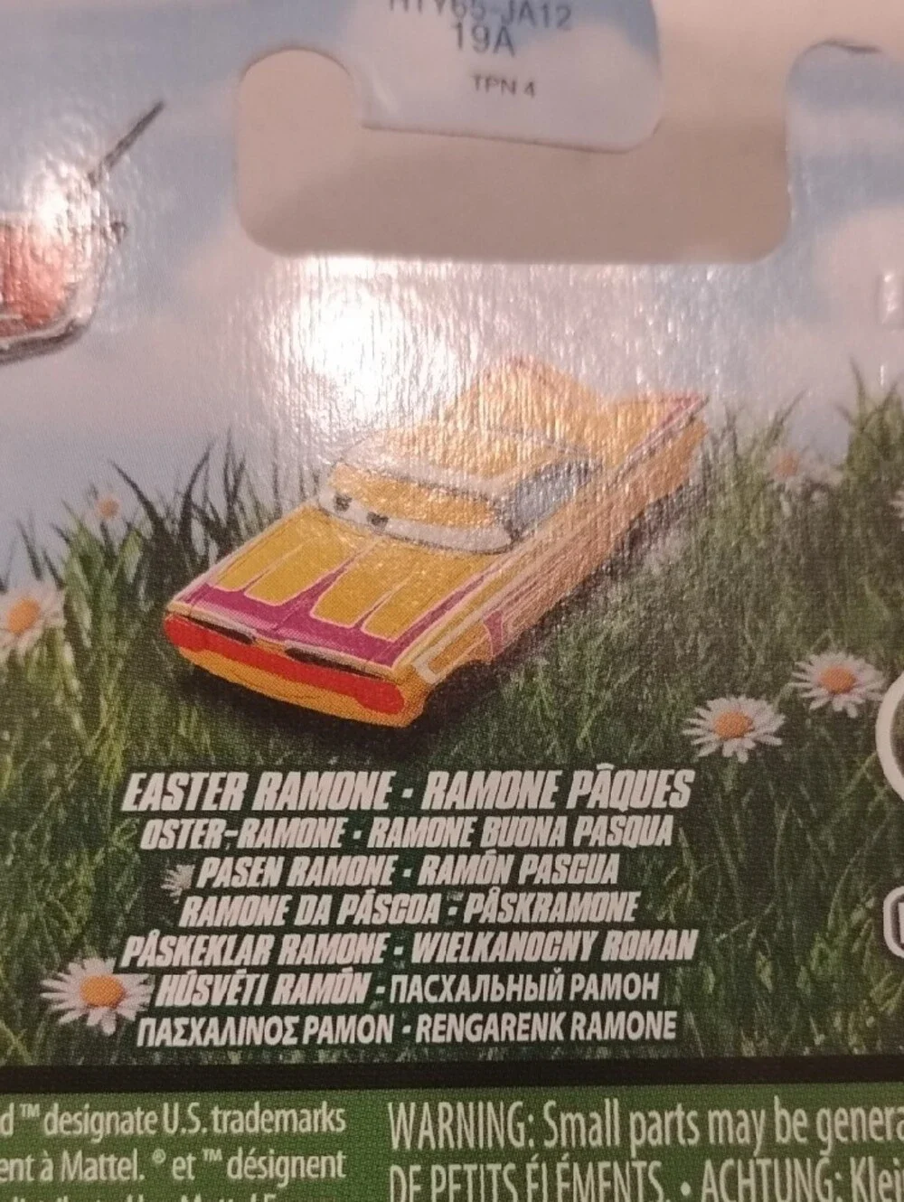 Pixar Cars Easter Ramone Die-Cast